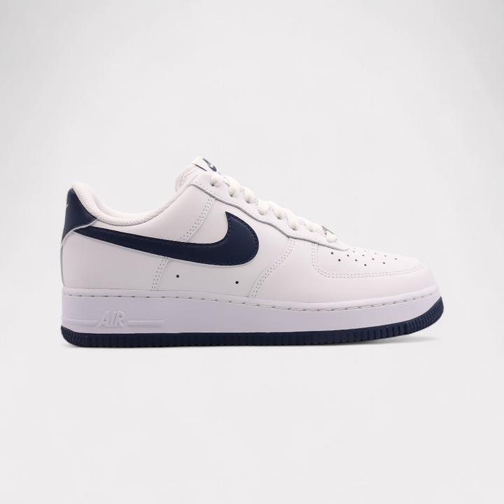 Midnight navy - white, White