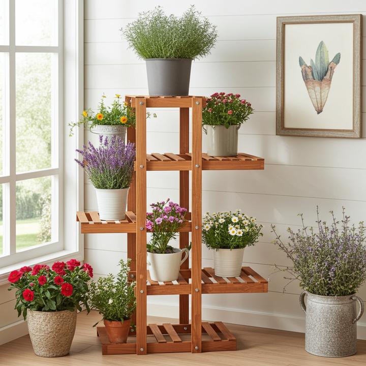 Image du produit Relaxdays Porte-fleurs