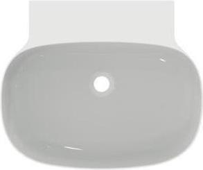 Ideal Standard Lavabo LINDA-X o ÜL o HL chiuso 600x500mm we m I Plus 600 x 500 mm bianco con Ideal Plus (500 mm, 600 mm)