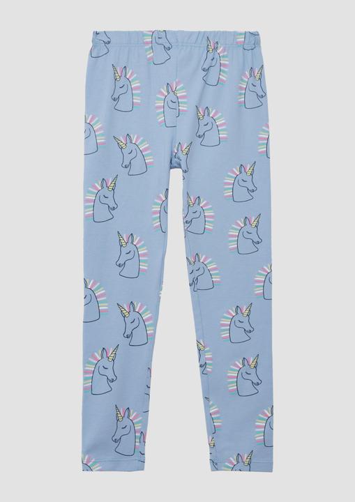 Produktbild S.Oliver Leggins Leggings mit All-over-Print (140)