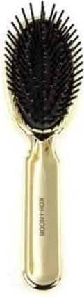 Image du produit Koh-i-Noor Brosse à coussin ovale Petite avec Picchi Cylindrique Plastique Couleur Or
