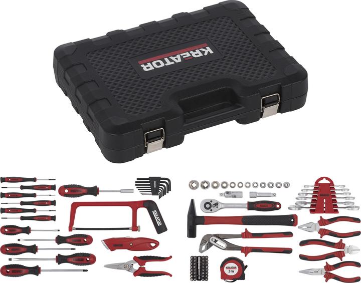Actual product image Kreator Toolbox (83 pieces)
