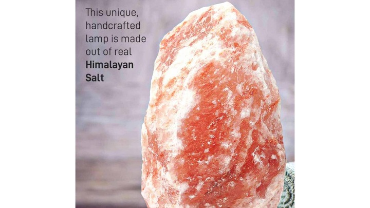 Produktbild Mikamax Himalaya Salzlampe