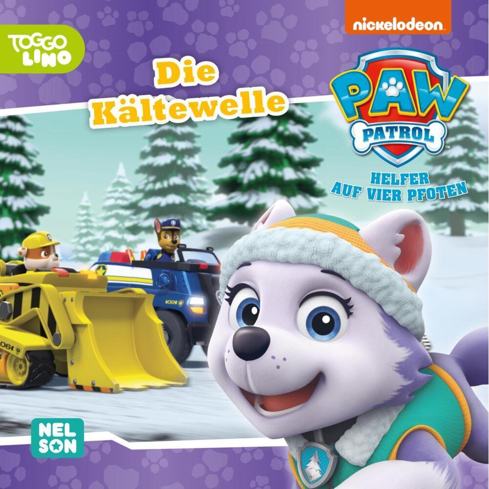 Magni Maxi-Mini 171: PAW Patrol: Die Kältewelle: TV-Folge im Schneechaos spannend nacherzählt (ab 3 Jahren (Deutsch)