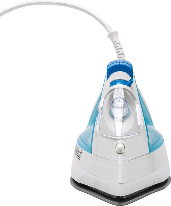 Actual product image Magni Tornado steam iron TST-1800B Blue/White (160 g/min)