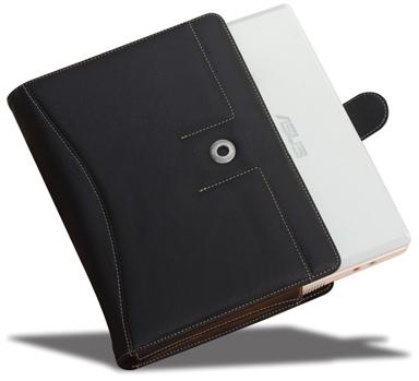 Actual product image Covertec SX254 Leather Case (12.50", ASUS)