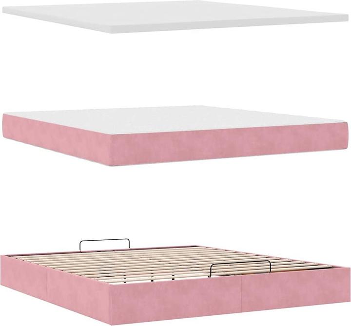 Image du produit vidaXL Ottoman-Bett (180 x 200 cm)