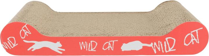Productafbeelding Trixie Krabplank voor wilde katten (1 cm, Beige, Oranje, Blauw)