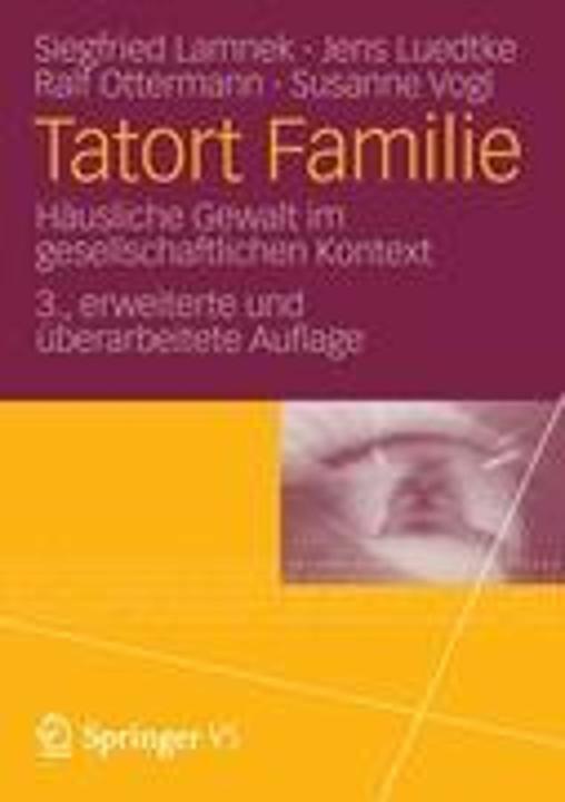 Produktbild Tatort Familie (Deutsch)