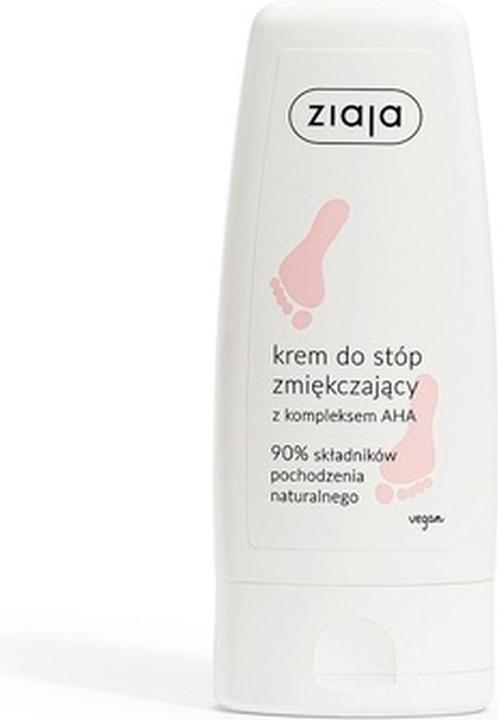 Ziaja Foot Care Nourishing Foot Cream - Nourishing Foot Cream (Fusscrème & Fussgel, 60 ml)