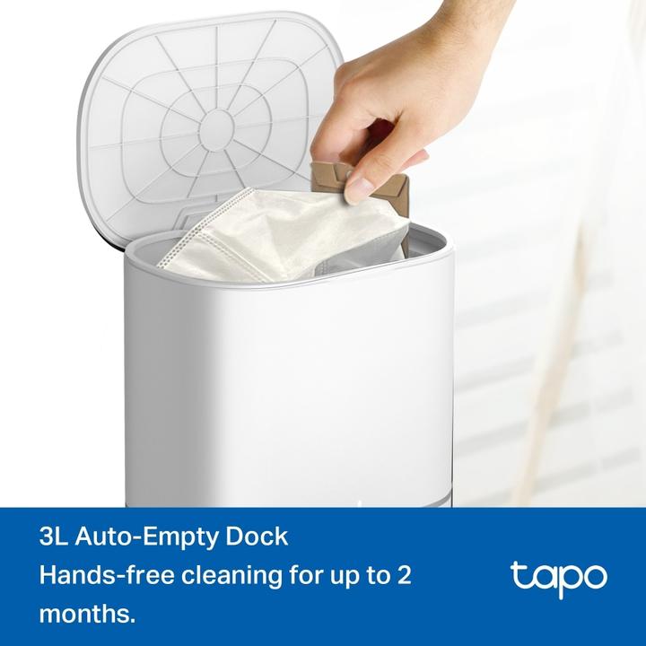 Produktbild TP-Link Tapo RV30 Max Plus (5300 Pa, Wischtuch)