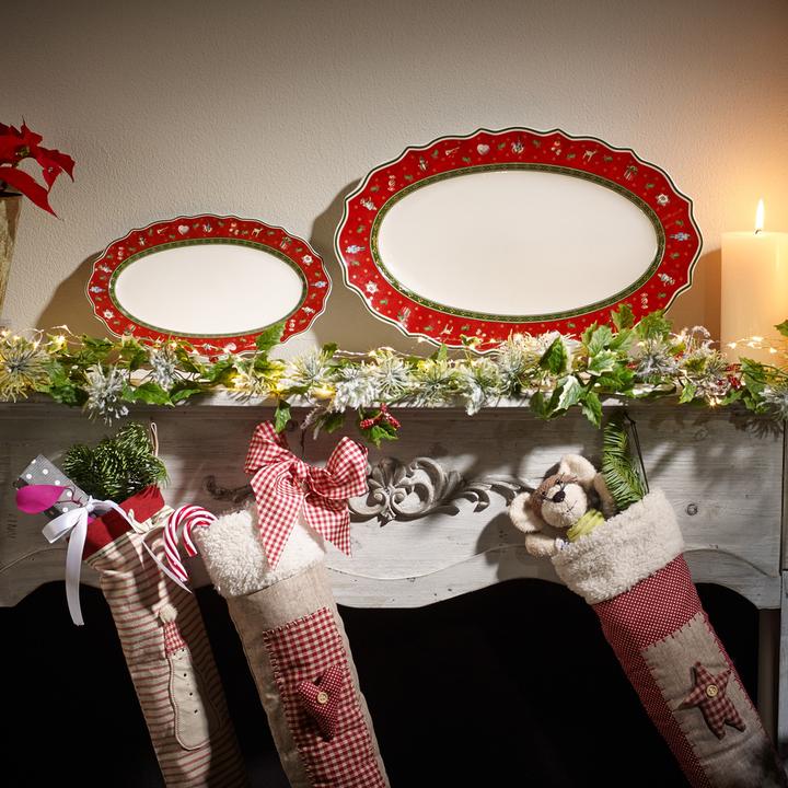 Produktbild Villeroy & Boch Platte oval Toy's Delight