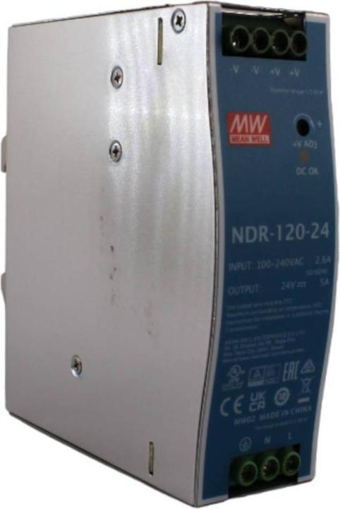 Image du produit MeanWell Alimentation électrique sur rail DIN (rail DIN)