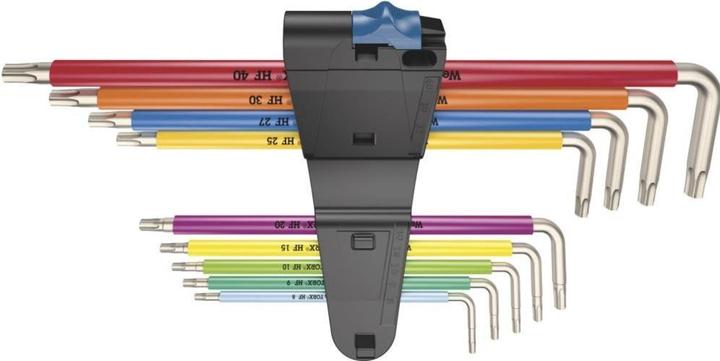 Produktbild Wera 3967/9 TX SXL Multicolour HF Stainless 1
