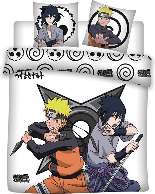 Produktbild Aymax NARUTO - Naruto & Sasuke - Parure de lit 240X220 - '100% microfibre'