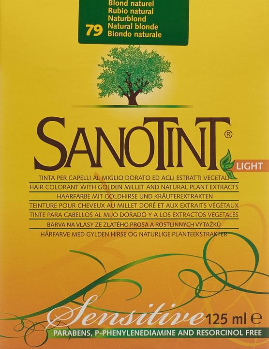 Produktbild Sanotint Sensitive Light Haarfarbe 79 naturblond (79 naturblond)