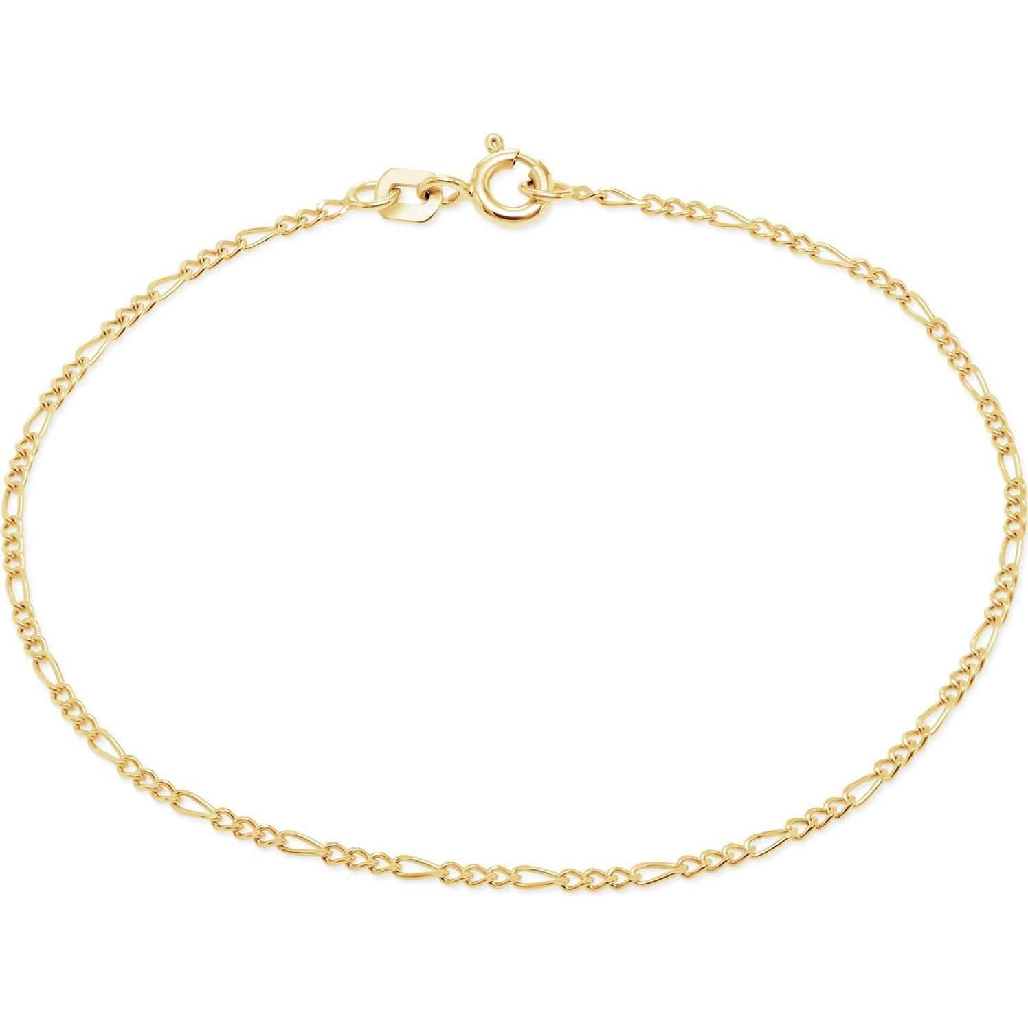Favs, Armschmuck, Armband, (18 cm, 375er Gelbgold)