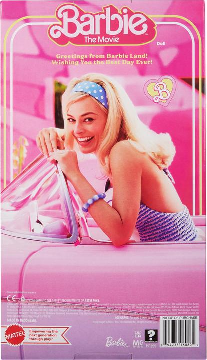 Actual product image Barbie Signature PA - Lead BRB 3