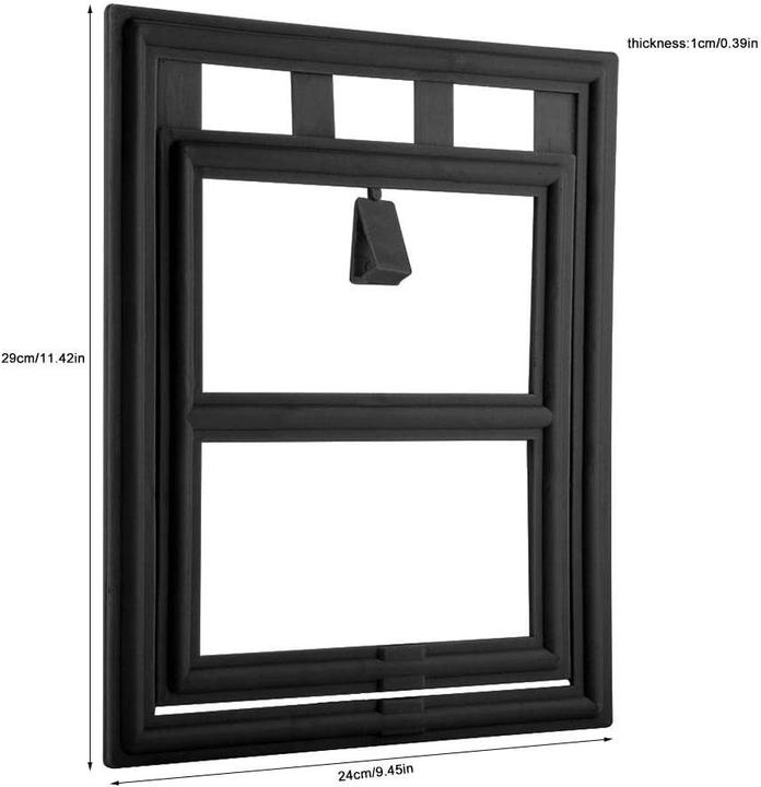 Actual product image Estink Haustierklappe (Magnetic cat flap)