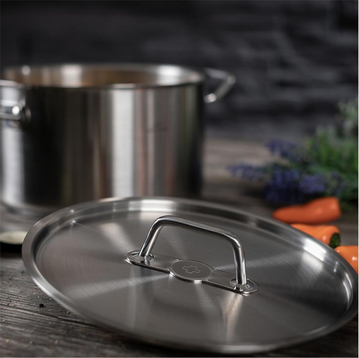 Image du produit Kuhn Rikon Montreux (24 cm, Casserole, Acier inoxydable)