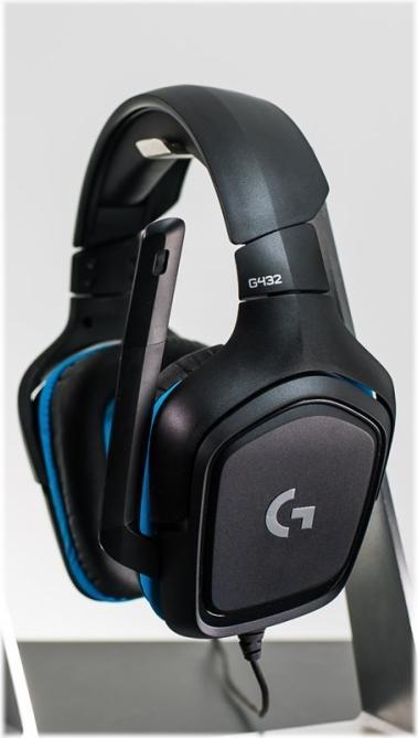 Produktbild Logitech G G432 (Kabelgebunden)