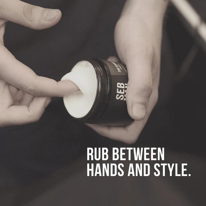 Produktbild Seb Man SEBMAN THE DANDY shiny pommade 75 ml (Haarwachs, 75 ml)