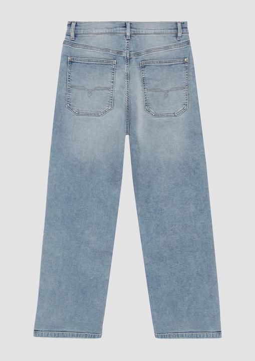 Actual product image S.Oliver Jeans-Hose Jeans Baggy / Relaxed Fit / Mid Rise / Wide Leg / Teilungsnähte (146)