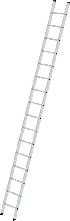 Produktbild Munk Sprossen-Anlegeleiter ohne Traverse 16 Sprossen (Anlegeleiter, 472 cm)