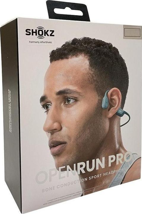 Image du produit Shokz OpenRun Pro (Pas de réduction du bruit, 10 h, Sans fil)