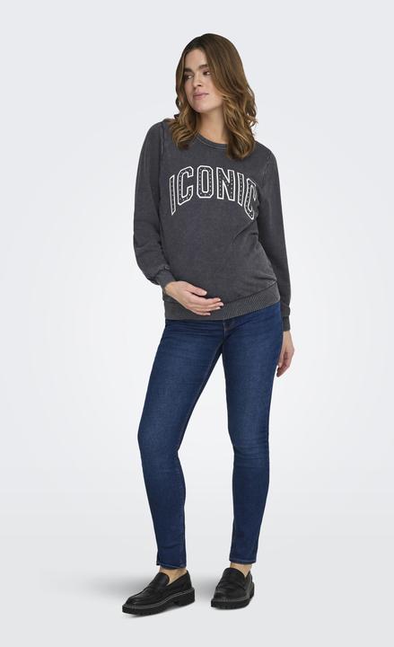 Produktbild Only Maternity OLMQUOTE Sweatshirt Sweat-Oberteil (S)