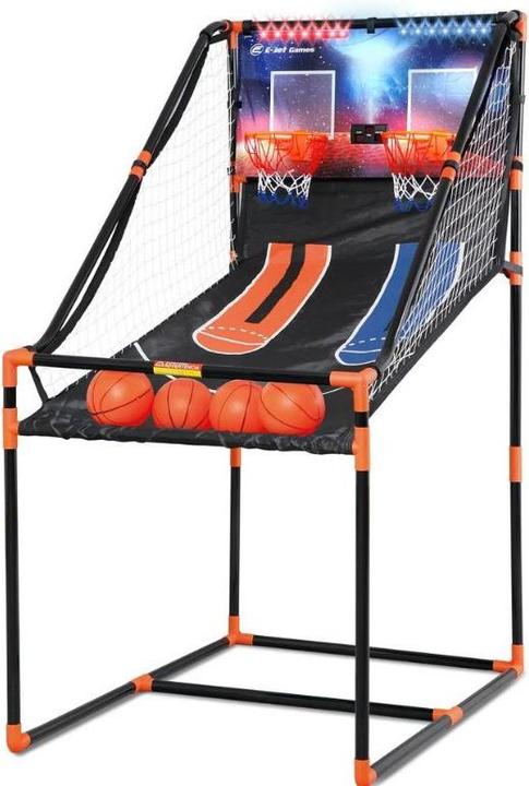 ET Toys Electronic Arcade Game Basketball Double shot