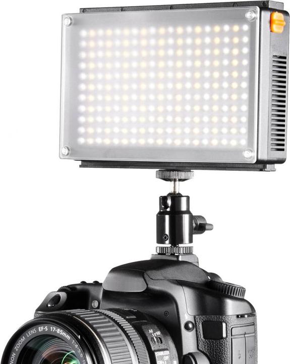 Produktbild Walimex LED Foto Video 209 Bi Color (Videoleuchte)