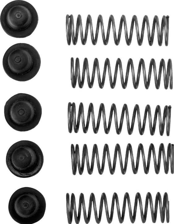 Actual product image Bahco Replacement spring with rubber buffer for reading scissors P123/P127/P128/P129 - 50 pcs. Bulk
