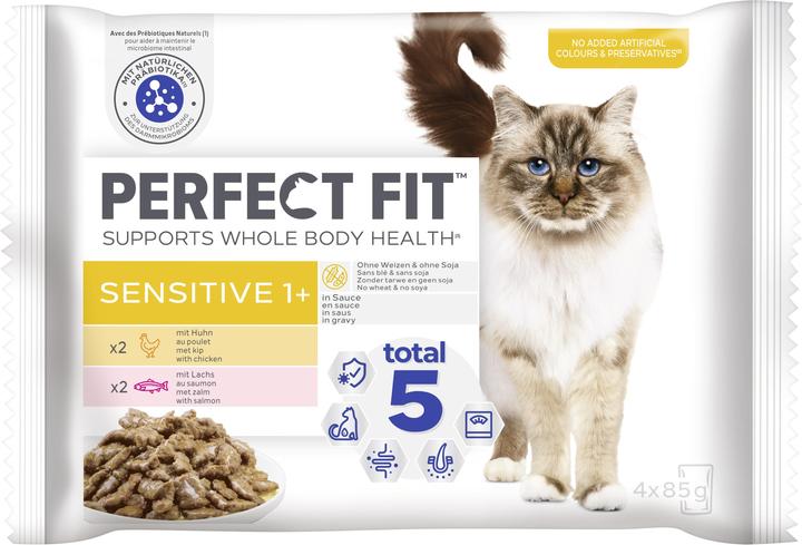 Immagine prodotto Perfect Fit Sensibile 1+ (Adulto, 4 pz., 340 g)