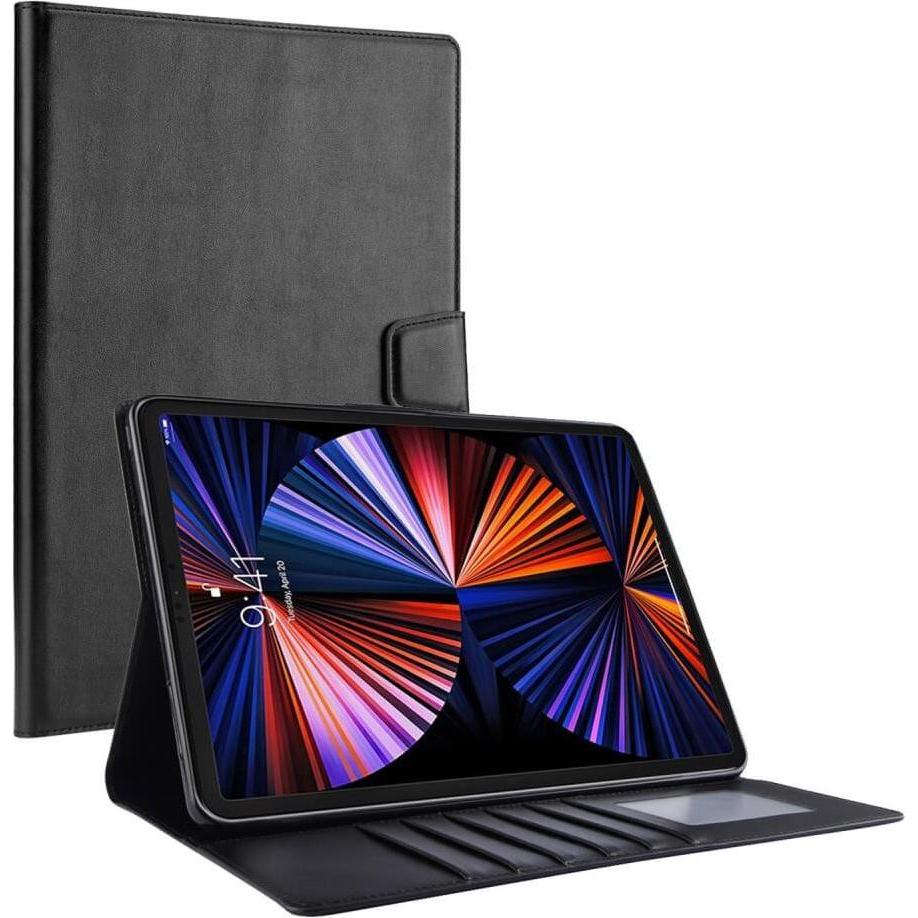 Cover-Discount iPad Pro 12.9 - HANMAN Schutzhülle schwarz (iPad Pro 12.9 2018 (3. Gen)), Tablet Hülle, Schwarz