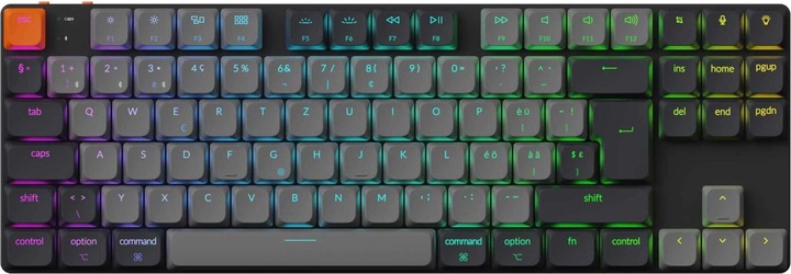 Produktbild Keychron K1 QMK (Version 6) (CH, Kabellos, Kabelgebunden)