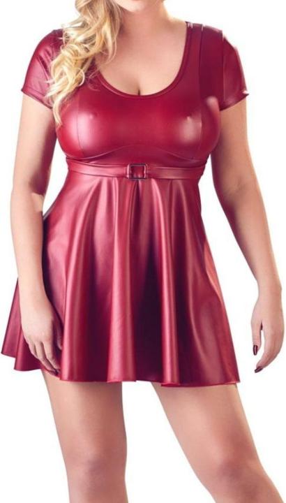 Actual product image Cottelli Collection Dress With Decorative Buckle (XXL)