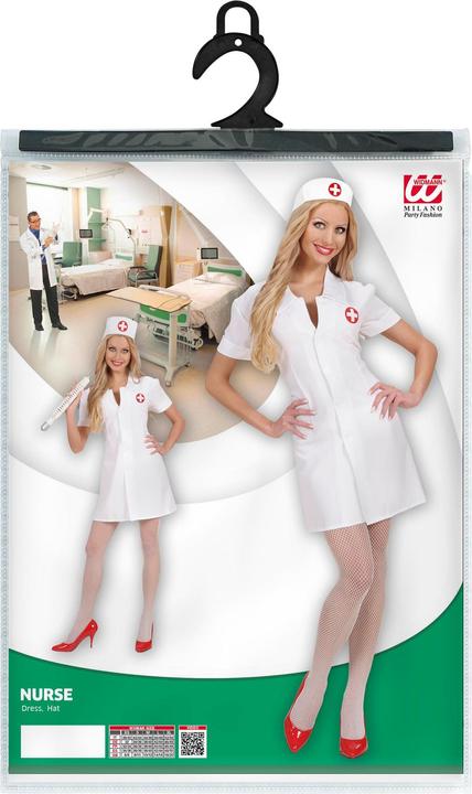 Image du produit Widmann Klassisches Krankenschwesternkostüm (L)