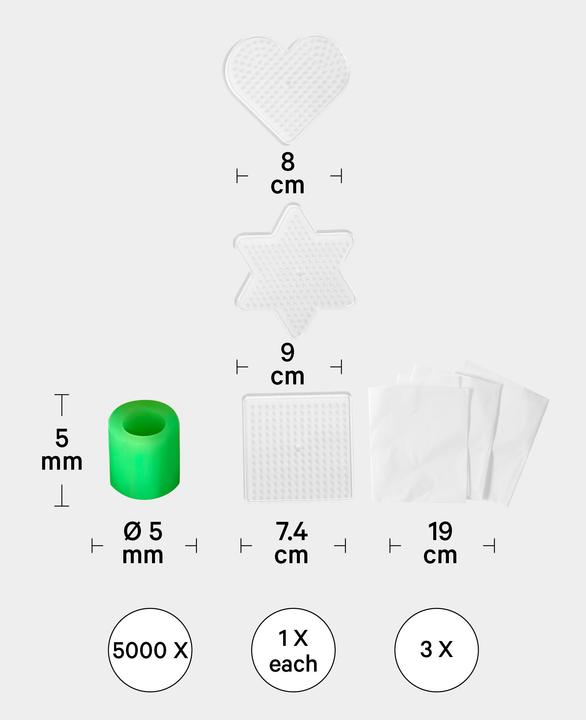 Actual product image I Am Creative Basic Mix