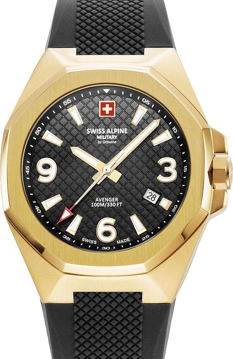 Produktbild Swiss Alpine Military 7005.1817 Avenger Herrenuhr 42mm 10ATM (42 mm)