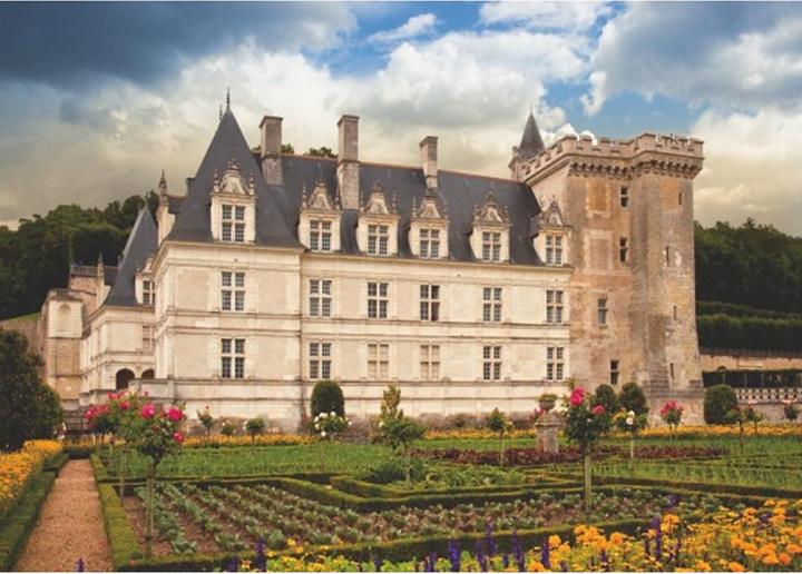 Actual product image D-Toys Puzzle 1000 France Villandry Castle (1000 pieces)