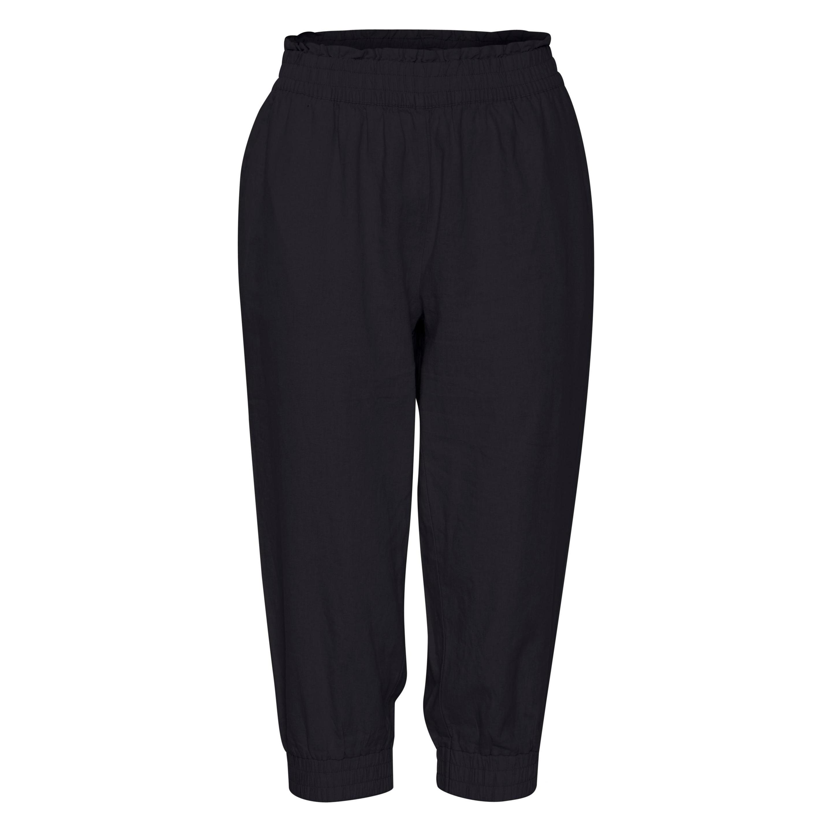 B.young, Damen, Hosen, Byfalakka Capri Pants 20813372, Schwarz, (40)