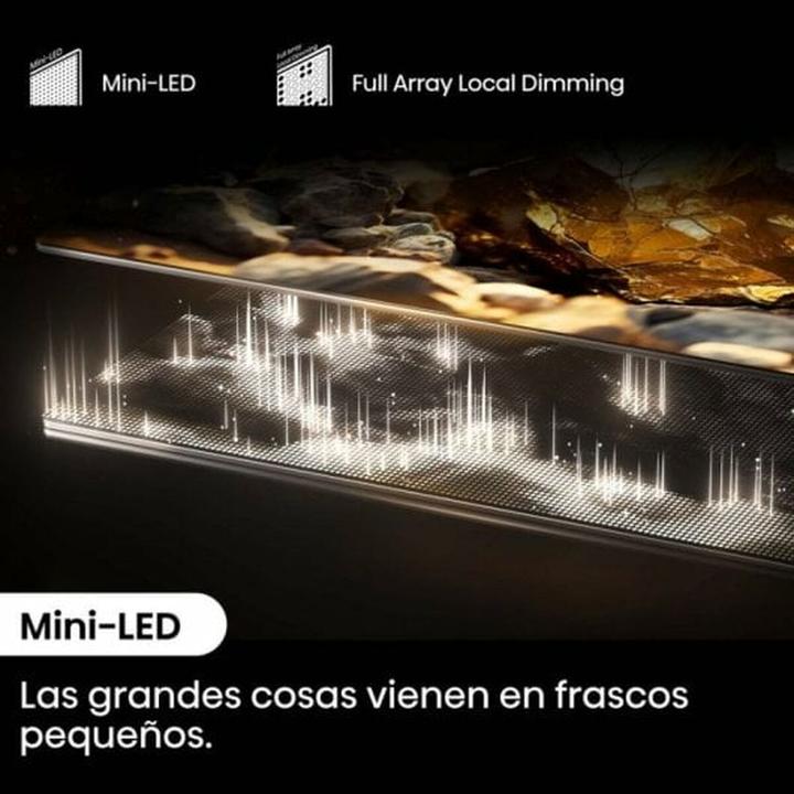Produktbild Hisense TV 55U7NQ (55", U7N, Mini-LED, 4K, 2024)
