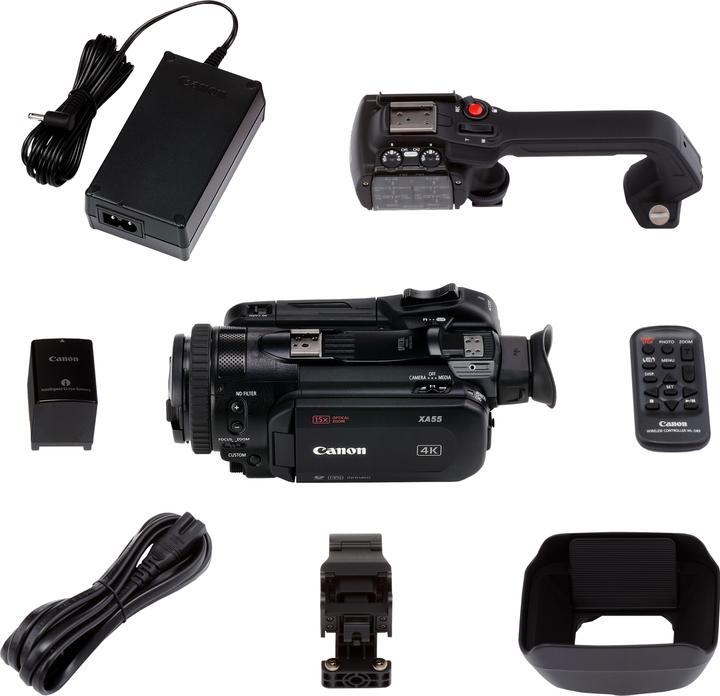 Actual product image Canon XA55 (13.40 Mpx, 15 x)