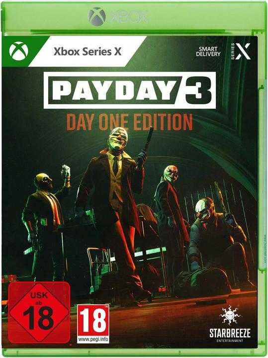 Actual product image Deep Silver PAYDAY 3 Day One Edition (Xbox Series X, DE)