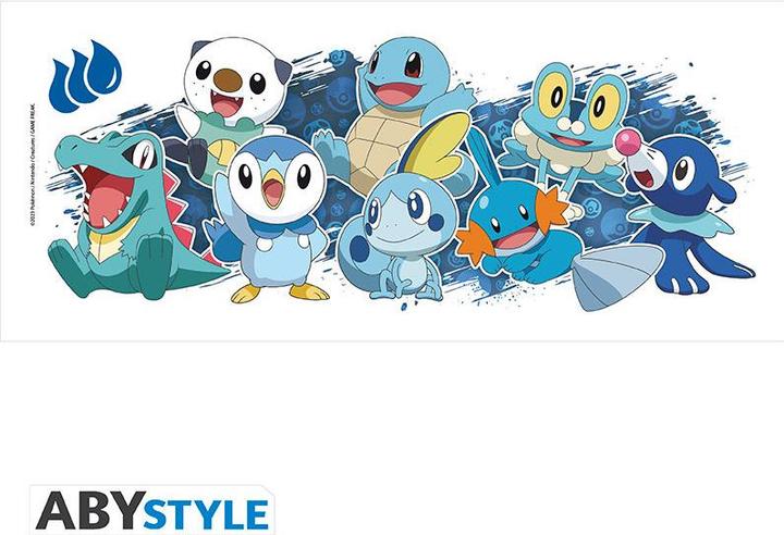 Immagine prodotto ABYstyle Pokemon Wasser Becher (320 ml, 1x)