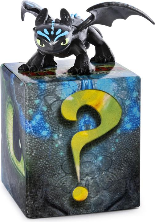 Image du produit Dragons, coffret de 2 Mystery Dragons Bouledogre, figurines dragons à collectionner, pour