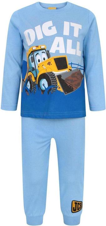 Image du produit JCB - Ensemble de pyjama long DIG IT ALL - Garçon (116)