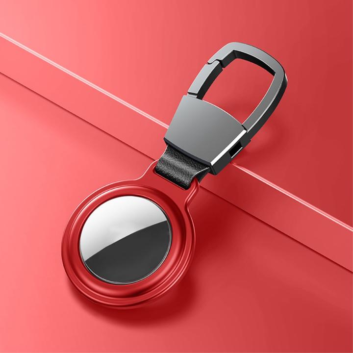 Immagine prodotto Ueli Express Portachiavi magnetico in alluminio per Apple AirTag Rosso