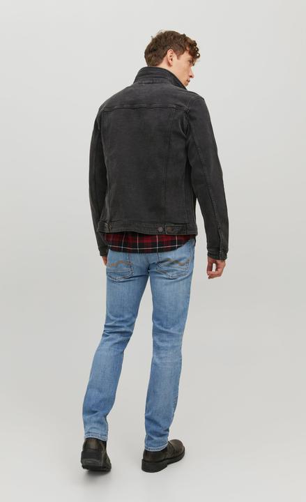 Produktbild Jack & Jones Davis Jeans Slim Straight Fit Med Blue (W33/L36)